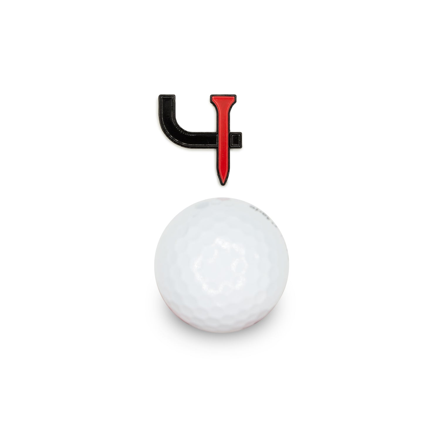 The "4" Ball Marker