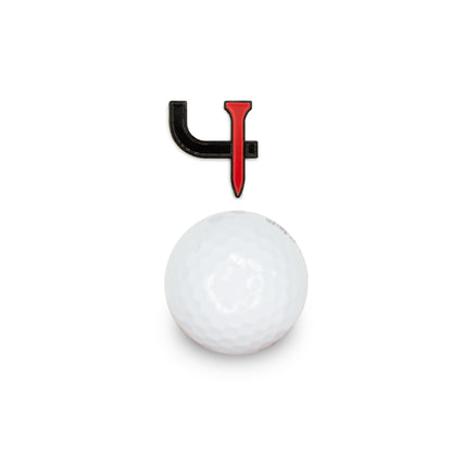 The "4" Ball Marker