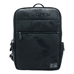 Limited Edition 124th U.S. Open Premium Leather Backpack - Black Camo