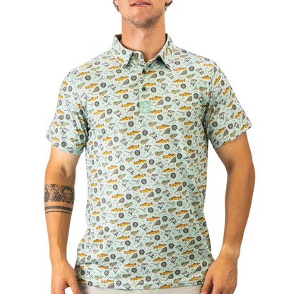Catch & Release Polo