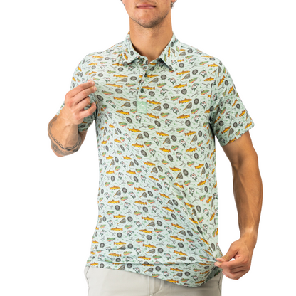 Catch & Release Polo