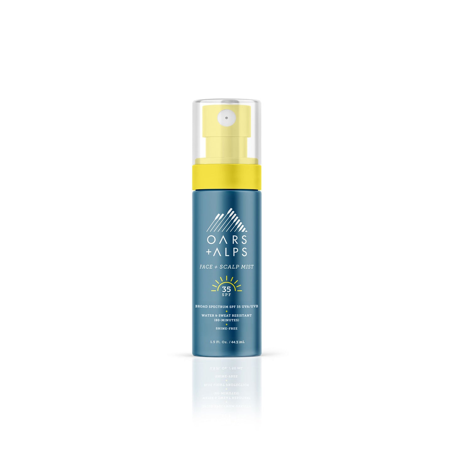 Oars + Alps - Face + Scalp Mist with SPF 35