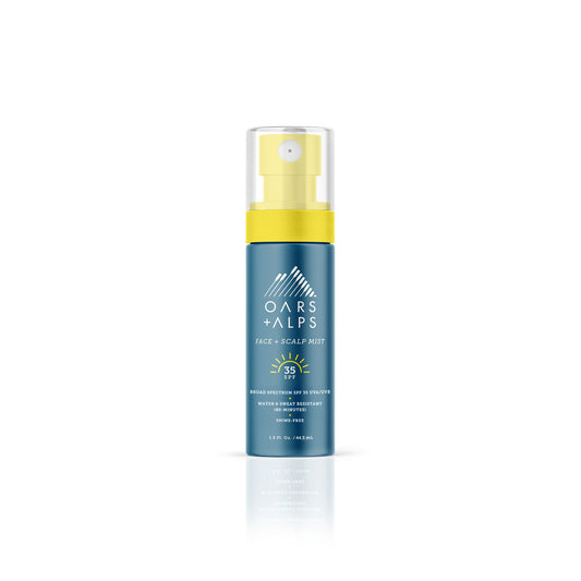 Oars + Alps - Face + Scalp Mist with SPF 35